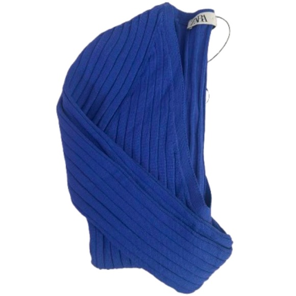 New Without Tags, Zara Ribbed Knit Sweater, Size Small - Picture 8 of 8